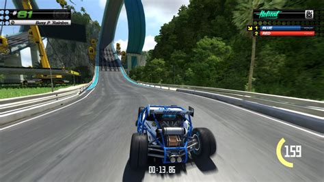 TrackMania: En galen resa genom banor fyllda med loopingar och turboladdade kurvor!