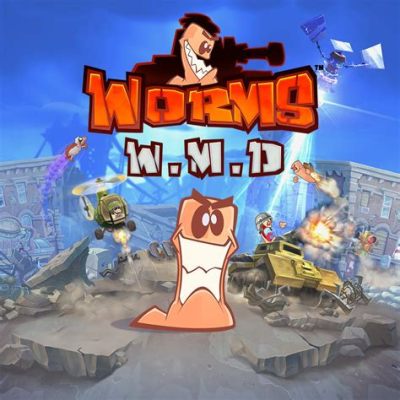 Worms W.M.D: En underjordisk krigföring med maskiner och mordiska melodier!