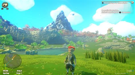 Yonder: The Cloud Catcher Chronicles – En avkopplande ö-upplevelse fylld med mystik och vänskap!