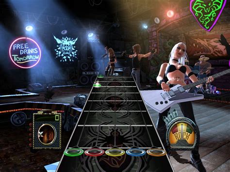  Guitar Hero III: Legends of Rock - Ett melodiskt kaos med luftgitarrer och flammande solo!