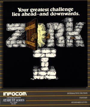  Zork: En Textbaserad Äventyrslek som Säller Dig In I En Dödlig Underjordisk Värld!